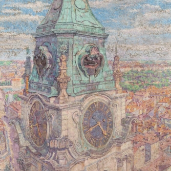 Komentovaná prohlídka a křest publikace k výstavě Poutník životem malíře