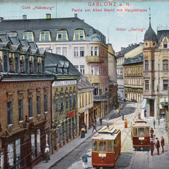Jablonec - Rakouská Kalifornie