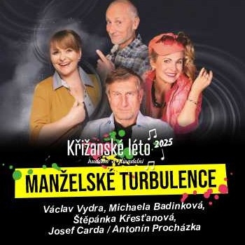 Křižanské léto: Manželské turbulence