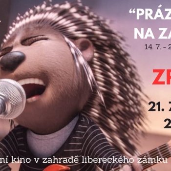 LETNÍ KINO NA ZÁMKU - ZPÍVEJ
