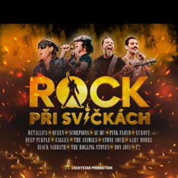 ROCK – hudba při svíčkách