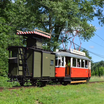 125. výročí tramvajové dopravy v Jablonci