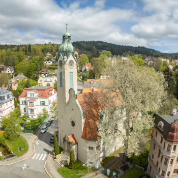 Zascheho odkaz I – Kostel Povýšení sv. Kříže