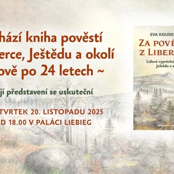 Představení knihy Za pověstmi z Liberecka