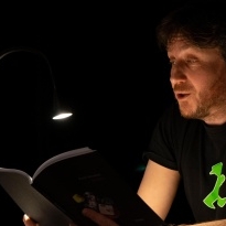 Pavel Novotný - autorské čtení: Mistr