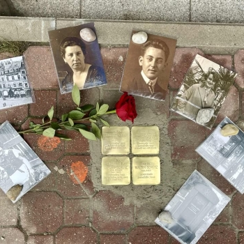 Návrat domu - liberecké oběti holocaustu