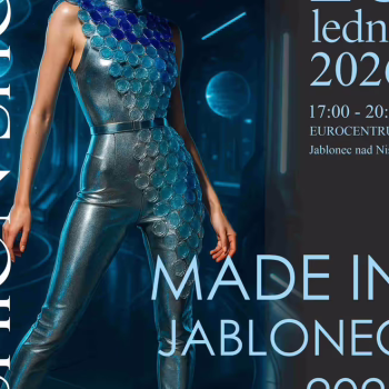 Módní a bižuterní přehlídka Made in Jablonec 2026
