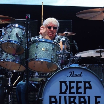 IAN PAICE & PURPENDICULAR performing classic Deep PURPLE