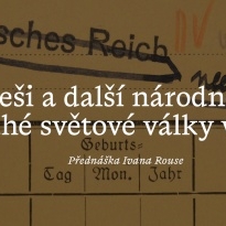 Přednáška - Ivan Rous: Češi a další národnosti za druhé světové války v Liberci.