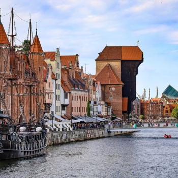 POLSKÁ CIHLOVÁ POBALTSKÁ GOTIKA A POLSKÝ BALT