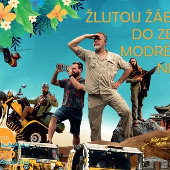 Letní kino na hradě Lipý: ŽLUTOU ŽÁBOU DO ZEMĚ MODRÉHO NEBE
