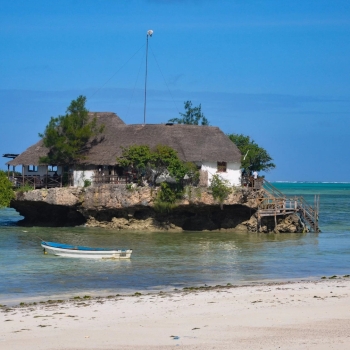 Zanzibar a Tanzanské safari