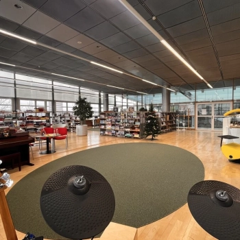 Slavnostní otevření Kreativní knihovny