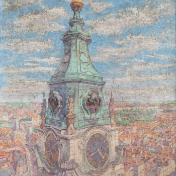 Komentovaná prohlídka k výstavě Jan Vochoč a křest katalogu | Poutník životem malíře