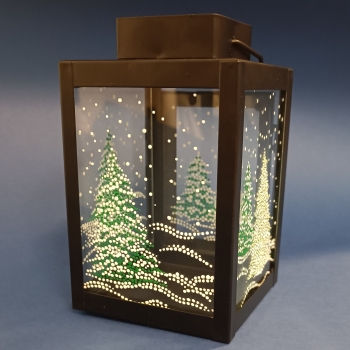 Řemeslná neděle: Zdobení skleněných luceren s Hanou Součkovou Cimplovou