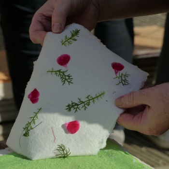 Řemeslná neděle: Ruční výroba papíru s lektory z Papyrey