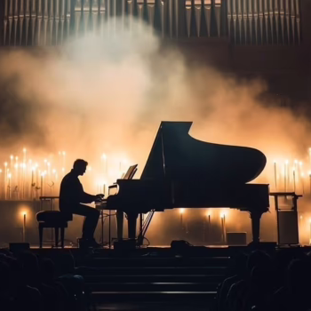 Filmová hudba Hanse Zimmera při svíčkách