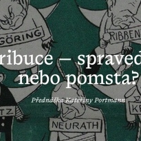 Přednáška Kateřiny Portmann: Retribuce - spravedlnost nebo pomsta?