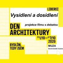 Dny architektury | VYSÍDLENÍ A DOSÍDLENÍ