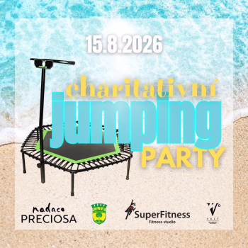 CHARITATIVNÍ JUMPING PARTY se SUPERFITNESS