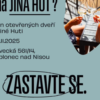 Jakou cHuť má JINÁ HUŤ