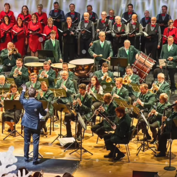 Adventní koncert Dechového orchestru Škoda Auto MB