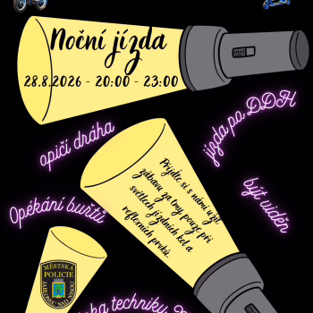 Noční jízda