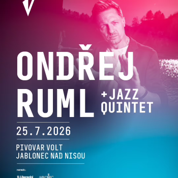 Ondřej Ruml & Jazz Quintet: Jdeme na Ježka