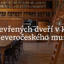 Den otevřených dveří v knihovně Severočeského muzea