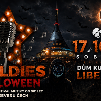 G’oldies Halloween Liberec