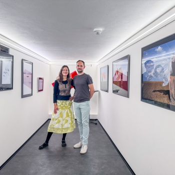 Ozvěny EKOFILMu a komentovaná prohlídka výstavy Element odrazu