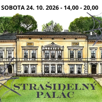 STRAŠIDELNÝ PALÁC