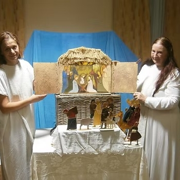 Pohádka "Vánoční hra"