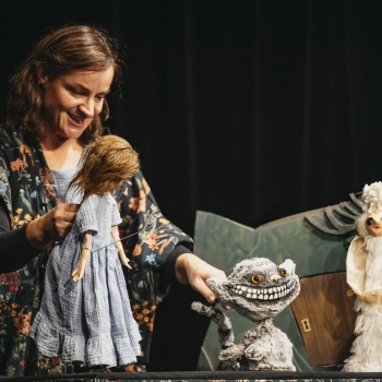 Loutkové neděle: Divadlo Vanička – Alenka v říši divů