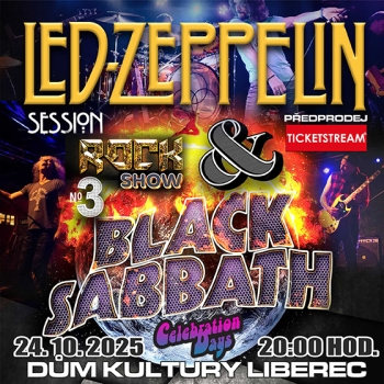 ROCK SHOW vol. 3, Led Zeppelin & Black Sabbath