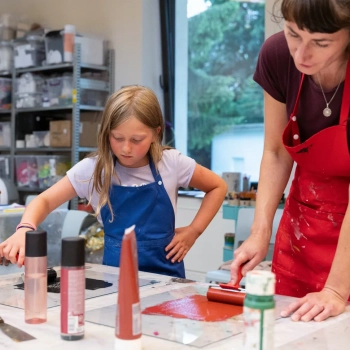 Zimní artcamp: Za vysvědčení do Lázní