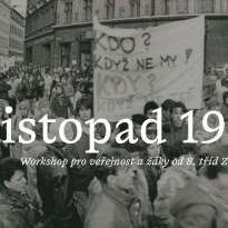 Workshop „Listopad 1989“