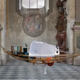 Komentovaná prohlídka s diskuzí a hosty k výstavě Jiří Černický | Západ Země ze Slunce