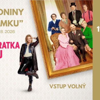 LETNÍ KINO NA ZÁMKU - ARISTOKRATKA VE VARU