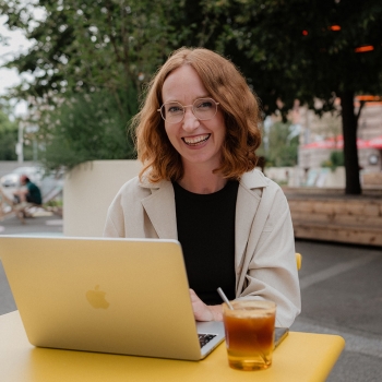 Holka s handicapem: návrat do života po mrtvici