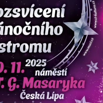 ČESKÁ LÍPA: Rozsvícení vánočního stromu