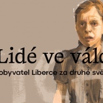 Komentovaná prohlídka výstavy Lidé ve válce