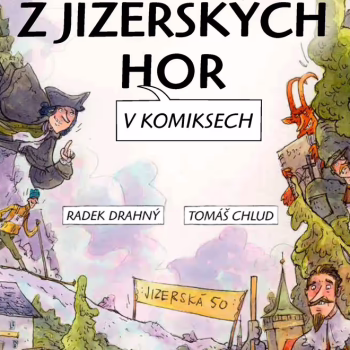 Křest knihy: Příběhy z Jizerských hor v komiksech