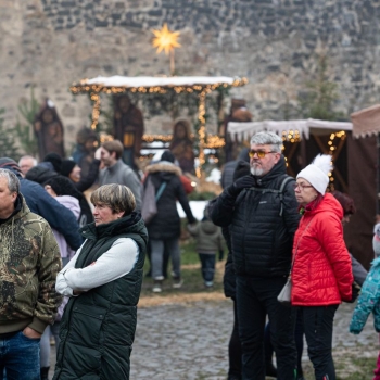 Vánoce na Vodním hradě Lipý