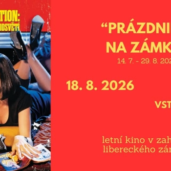 LETNÍ KINO NA ZÁMKU - PULP FICTION: HISTORKY Z PODSVĚTÍ