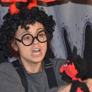 Pohádka "Trampoty čerta Huberta"