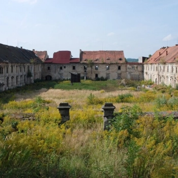 Zákupy - obnova hospodářského dvoru