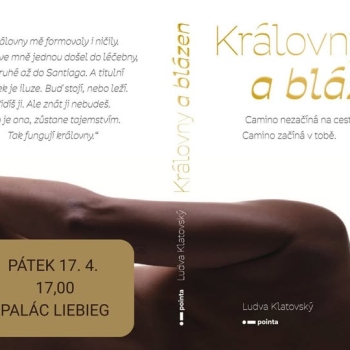 Autorské čtení "KRÁLOVNY A BLÁZEN"