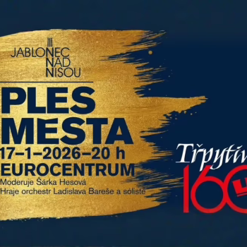 Ples města Jablonec nad Nisou: Třpytivých 160
