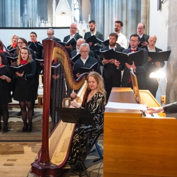 HUDBA Z NOTRE DAME - DVOŘÁKŮV FESTIVAL